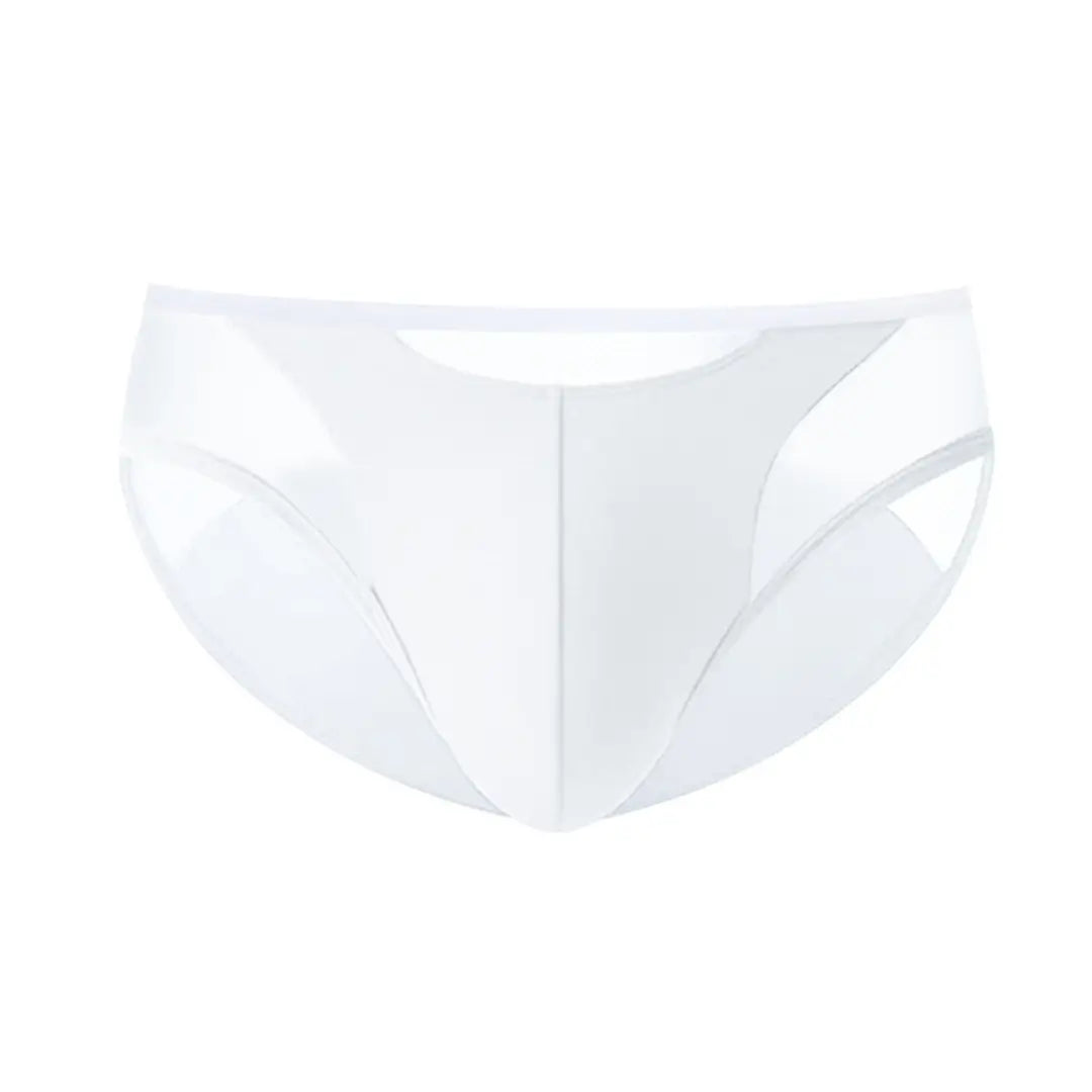 Adannu Men's Briefs Men's 3-Panel Splice Brief — Low Rise, Skin-Friendly & Sexy Modal