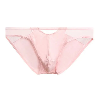 Adannu Men's Briefs Men's 3-Panel Splice Brief — Low Rise, Skin-Friendly & Sexy Modal
