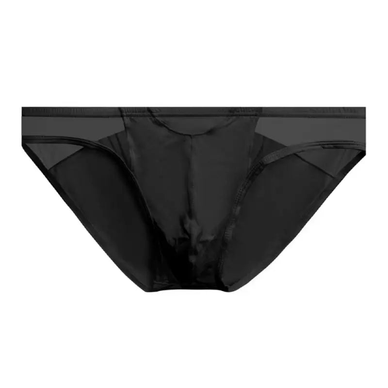 Adannu Men's Briefs Men's 3-Panel Splice Brief — Low Rise, Skin-Friendly & Sexy Modal