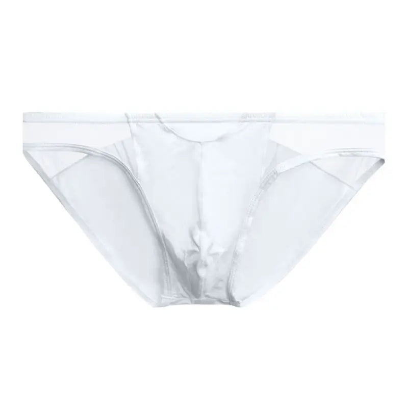 Adannu Men's Briefs Men's 3-Panel Splice Brief — Low Rise, Skin-Friendly & Sexy Modal