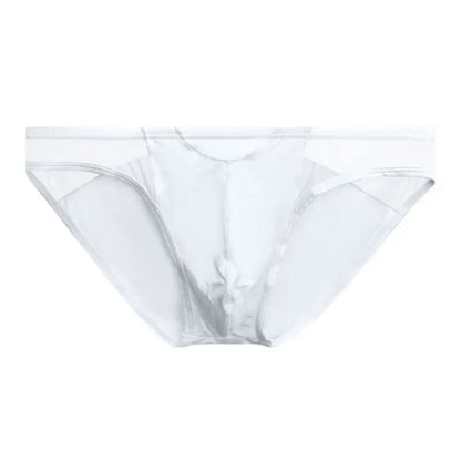 Adannu Men's Briefs Men's 3-Panel Splice Brief — Low Rise, Skin-Friendly & Sexy Modal