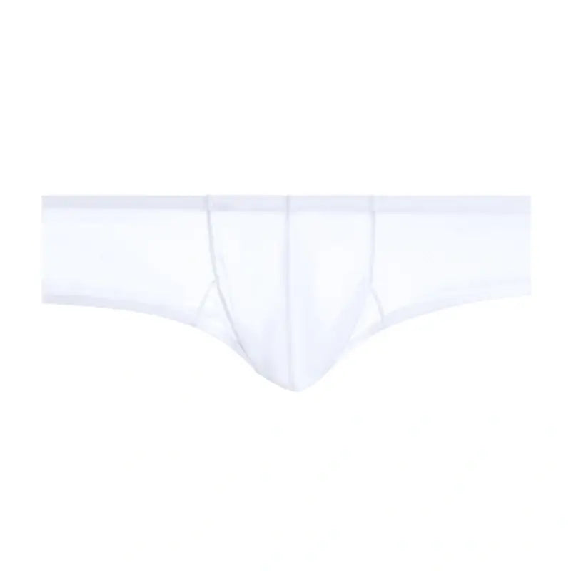 Adannu Men's Trunk Men's Ultra-Sheer No-Waistband Trunk | Sexy Low Rise Mesh Underwear