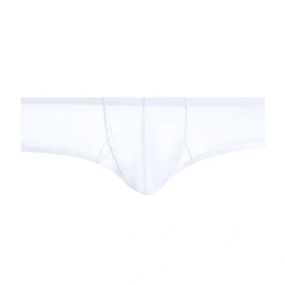 Adannu Men's Trunk Men's Ultra-Sheer No-Waistband Trunk | Sexy Low Rise Mesh Underwear