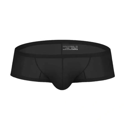 Adannu Men's Trunk Men's Ultra-Sheer No-Waistband Trunk | Sexy Low Rise Mesh Underwear