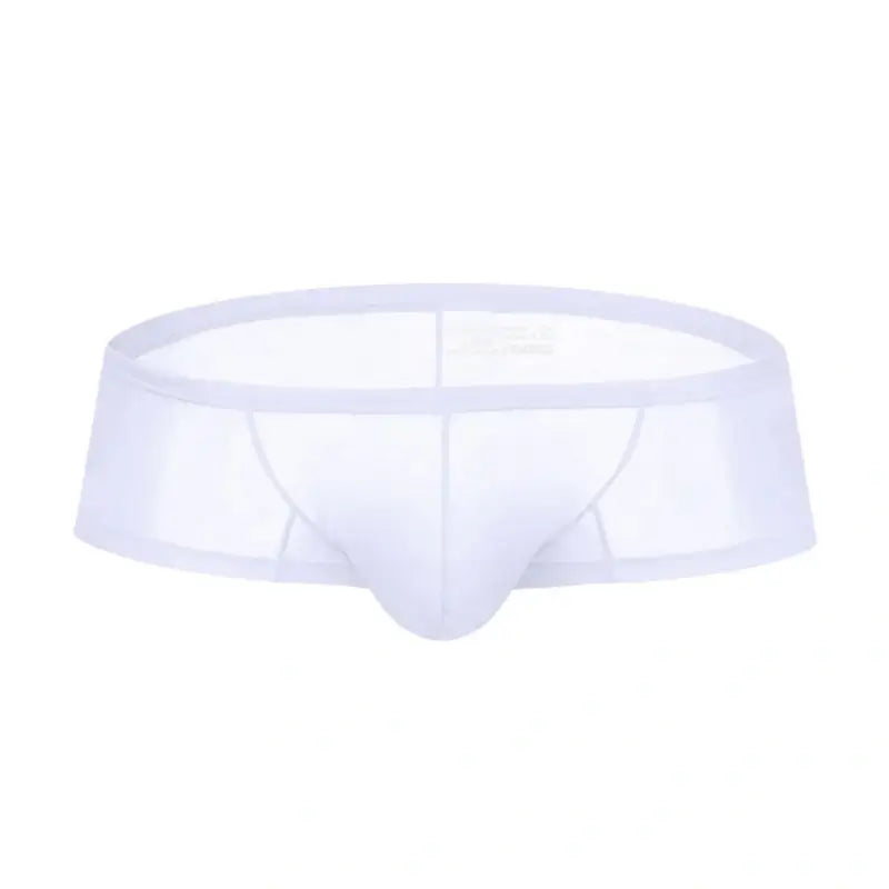 Adannu Men's Trunk Men's Ultra-Sheer No-Waistband Trunk | Sexy Low Rise Mesh Underwear