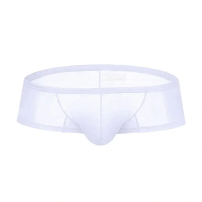 Adannu Men's Trunk Men's Ultra-Sheer No-Waistband Trunk | Sexy Low Rise Mesh Underwear