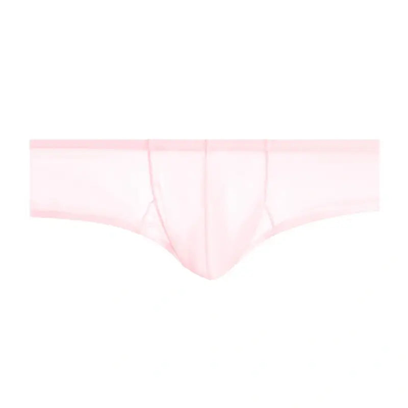 Adannu Men's Trunk Men's Ultra-Sheer No-Waistband Trunk | Sexy Low Rise Mesh Underwear