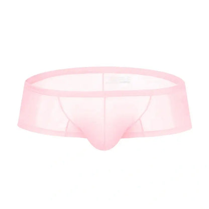 Adannu Men's Trunk Men's Ultra-Sheer No-Waistband Trunk | Sexy Low Rise Mesh Underwear