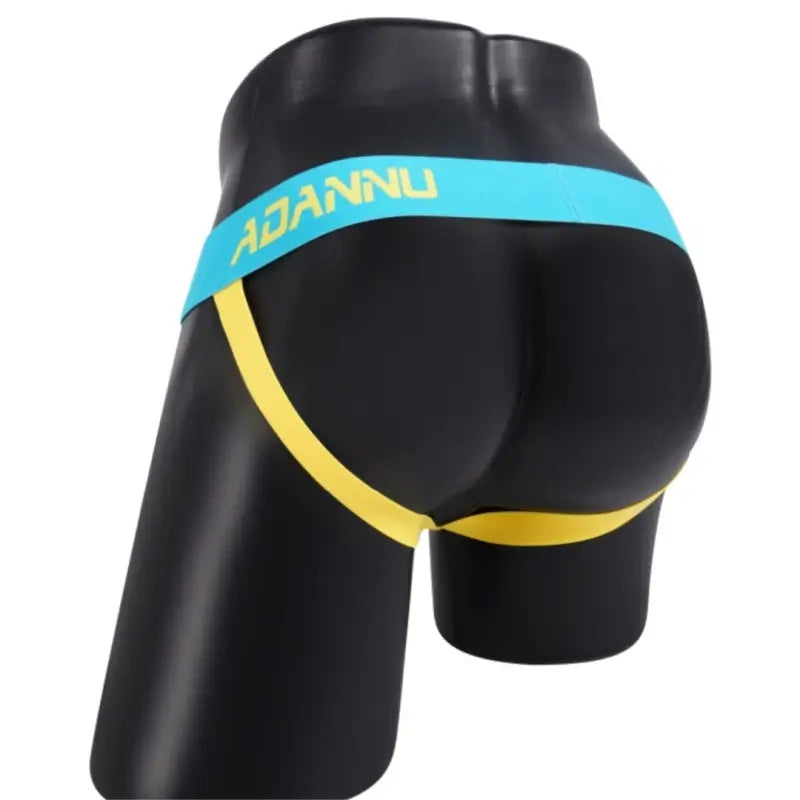 Adannu Men's Underwear Men's Mesh Jockstrap AD154