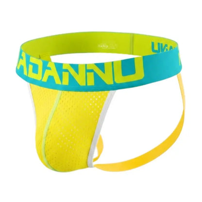 Adannu Men's Underwear Men's Mesh Jockstrap AD154