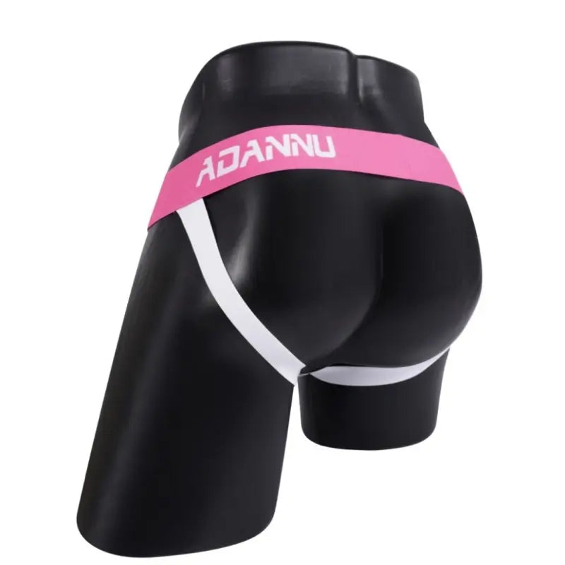 Adannu Men's Underwear Men's Mesh Jockstrap AD154