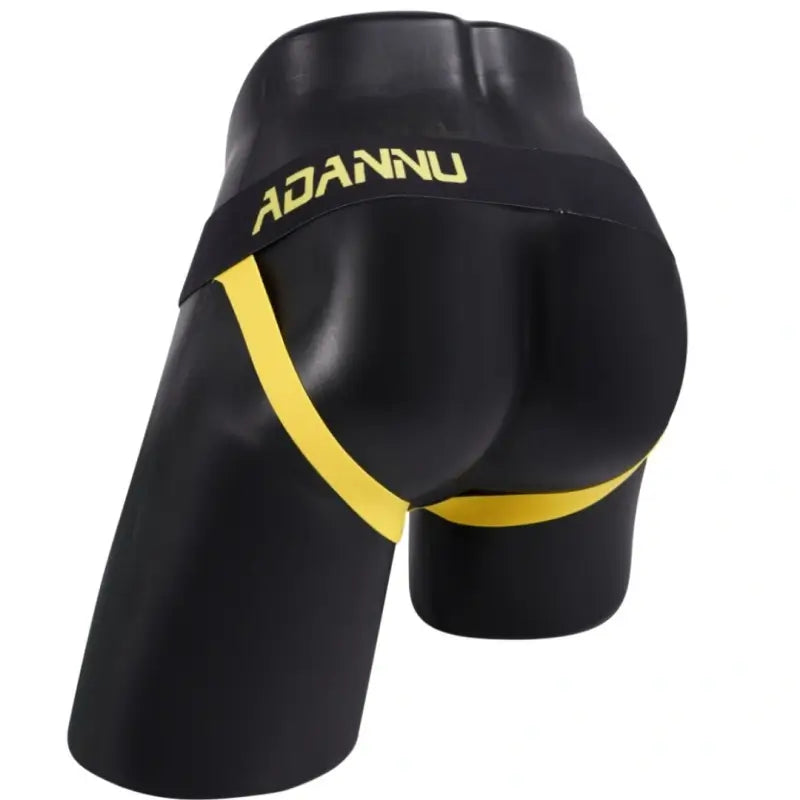 Adannu Men's Underwear Men's Mesh Jockstrap AD154