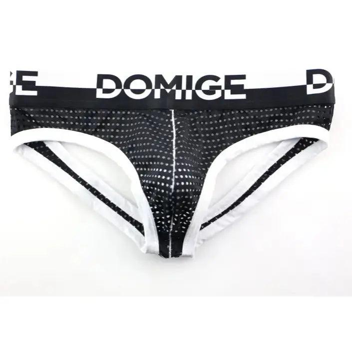 Bold & Breezy Men's Jockstraps with Logo Waistband - Unleash Your Freedom Male Underwear - His Inwear