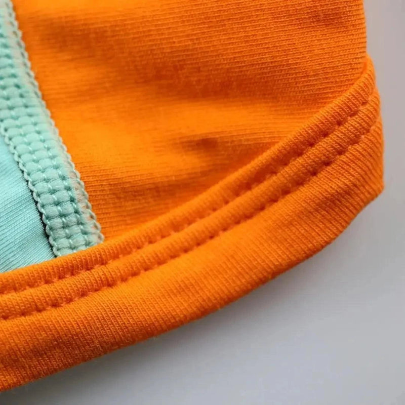 88% nylon 12% spandex ice silk fabric texture close-up — cooling moisture-wicking boxer brief blue	