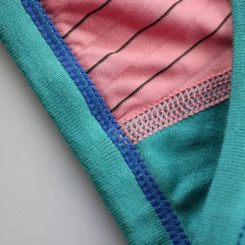 88% nylon 12% spandex ice silk fabric texture close-up — cooling moisture-wicking boxer brief pink	
