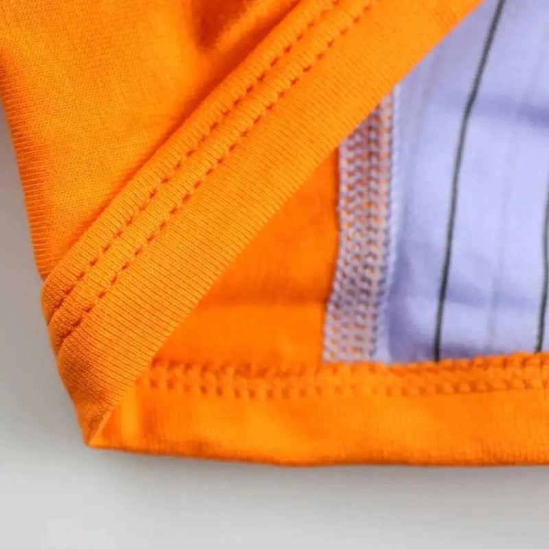 88% nylon 12% spandex ice silk fabric texture close-up — cooling moisture-wicking boxer brief purple	
