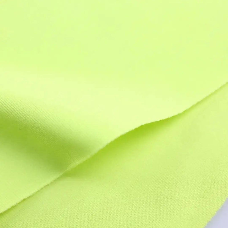 DomiGe laser-cut seamless leg opening detail — micro-bonded flat edge boxer shorts bright green	