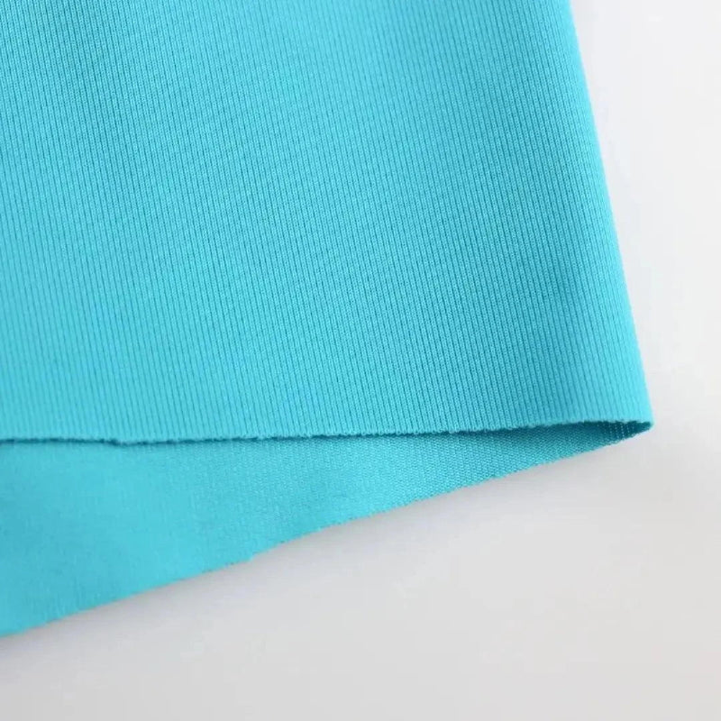 DomiGe laser-cut seamless leg opening detail — micro-bonded flat edge boxer shorts sky blue	