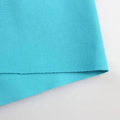 DomiGe laser-cut seamless leg opening detail — micro-bonded flat edge boxer shorts sky blue	