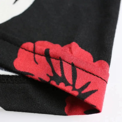 DomiGe signature print pattern detail — precision dye work boxer shorts	