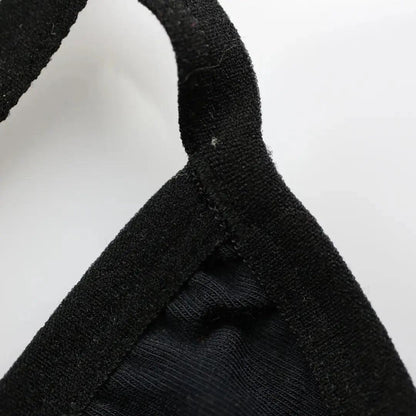 Comfort Pouch 3D support detail on men's modal thong
