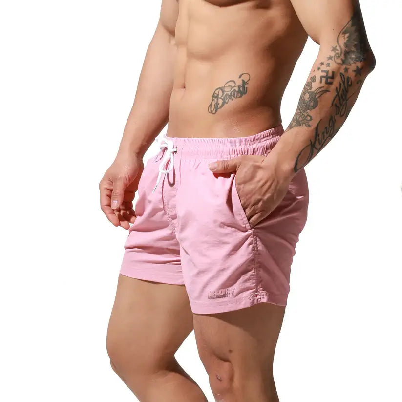 Desmiit Desmiit 2025 Men's Beach Shorts - Stylish Nylon Board Shorts S6020