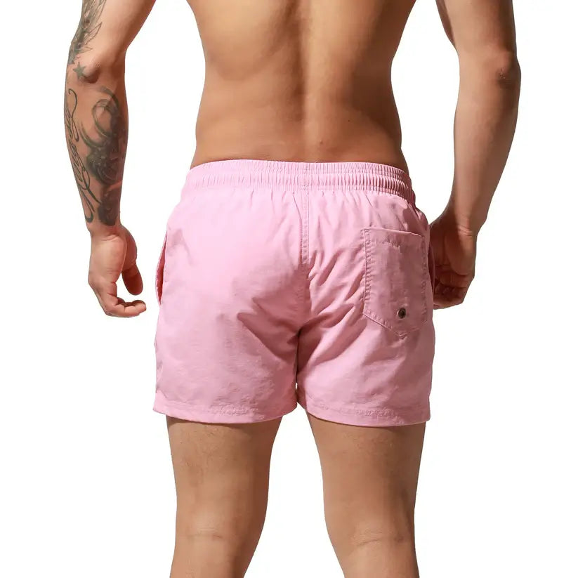 Desmiit Desmiit 2025 Men's Beach Shorts - Stylish Nylon Board Shorts S6020