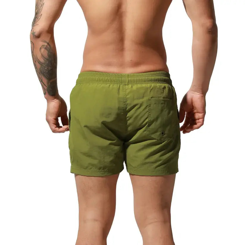 Desmiit Desmiit 2025 Men's Beach Shorts - Stylish Nylon Board Shorts S6020