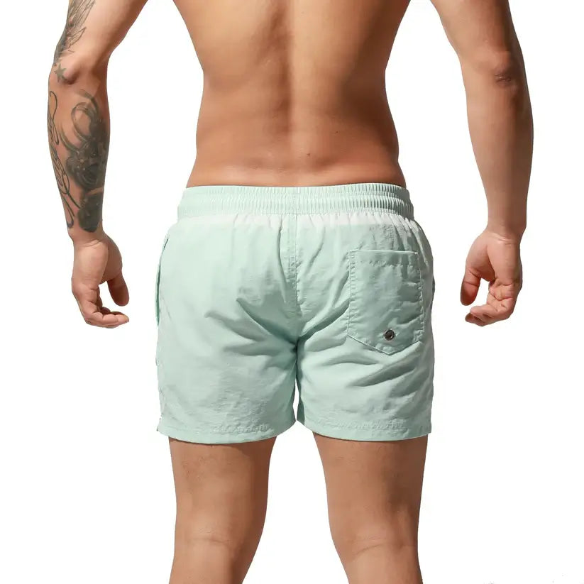 Desmiit Desmiit 2025 Men's Beach Shorts - Stylish Nylon Board Shorts S6020