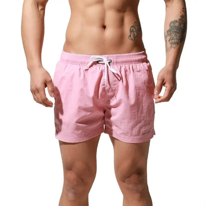 Desmiit Desmiit 2025 Men's Beach Shorts - Stylish Nylon Board Shorts S6020