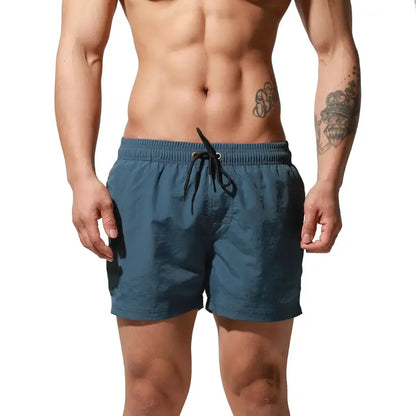 Desmiit Desmiit 2025 Men's Beach Shorts - Stylish Nylon Board Shorts S6020