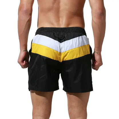 Desmiit Desmiit Men's 3-Inch Nylon Board Shorts - Quick-Dry Beach & Gym Shorts S7937