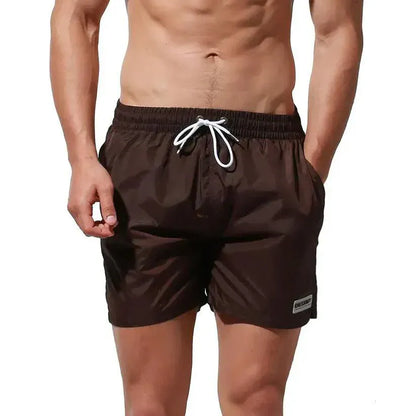 Desmiit Desmiit Men's 3-Inch Nylon Board Shorts - Quick-Dry Beach & Gym Shorts S7937