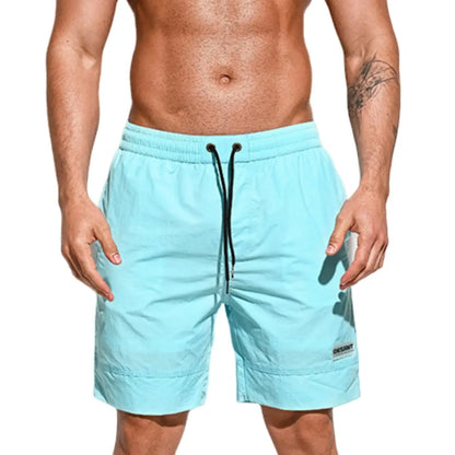 Desmiit Desmiit Men's Beach Shorts - Loose Fit Nylon Board Shorts B5115