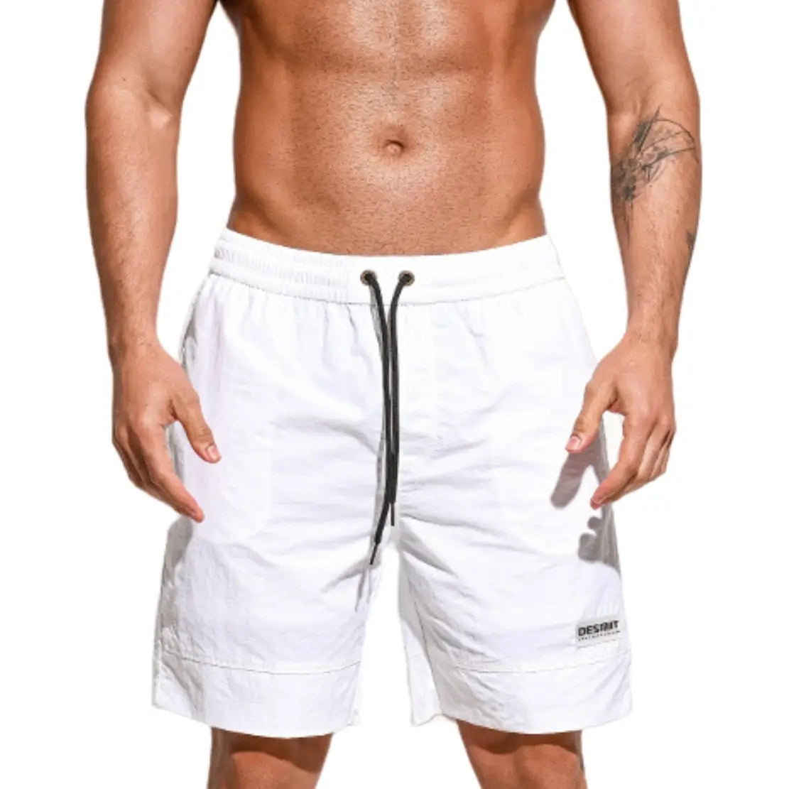 Desmiit Desmiit Men's Beach Shorts - Loose Fit Nylon Board Shorts B5115