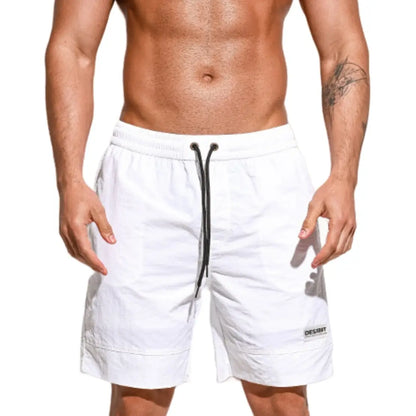 Desmiit Desmiit Men's Beach Shorts - Loose Fit Nylon Board Shorts B5115