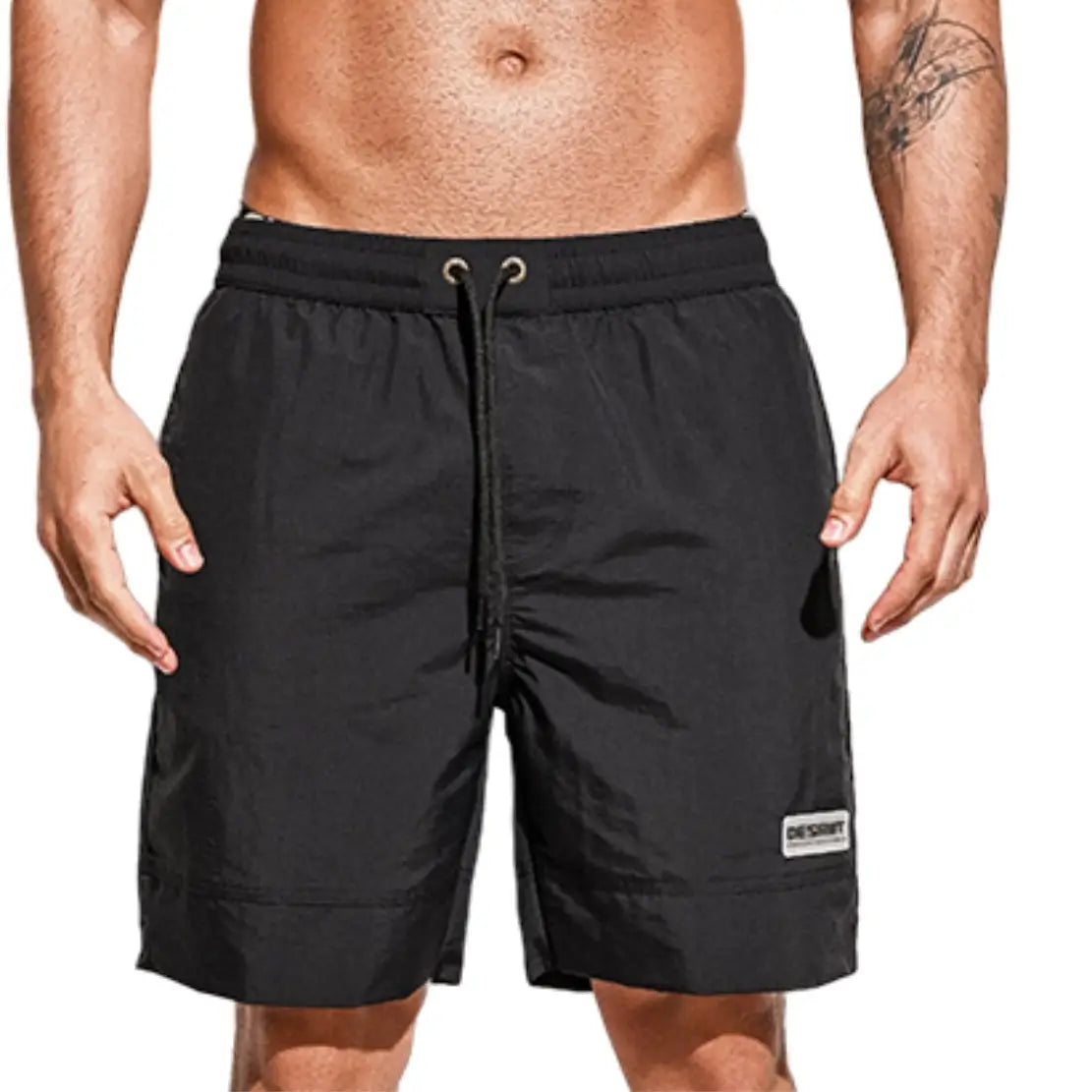 Desmiit Desmiit Men's Beach Shorts - Loose Fit Nylon Board Shorts B5115