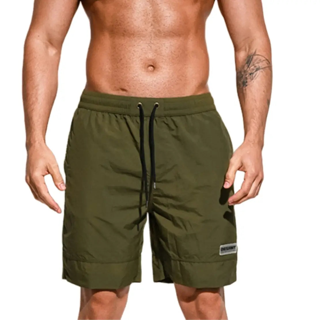 Desmiit Desmiit Men's Beach Shorts - Loose Fit Nylon Board Shorts B5115