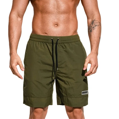 Desmiit Desmiit Men's Beach Shorts - Loose Fit Nylon Board Shorts B5115