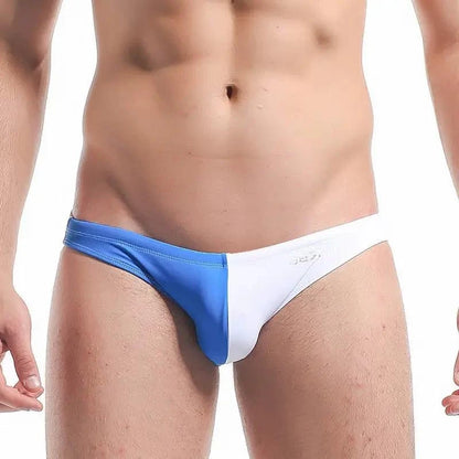 Desmiit Desmiit Men's Bikini Swim Briefs Low-Rise Brief Swimsuit