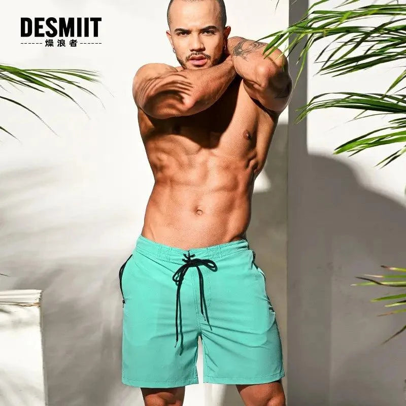 Desmiit Desmiit Men's Board Shorts - Quick Dry Swim & Sports Trunks