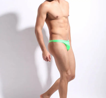 Desmiit Desmiit Men's Sexy Swim Briefs - Multicolor Bikini-Swimwear 82% Nylon & 18% Spandex