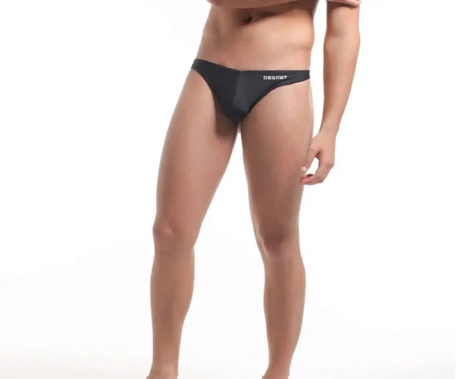 Desmiit Desmiit Men's Sexy Swim Briefs - Multicolor Bikini-Swimwear 82% Nylon & 18% Spandex