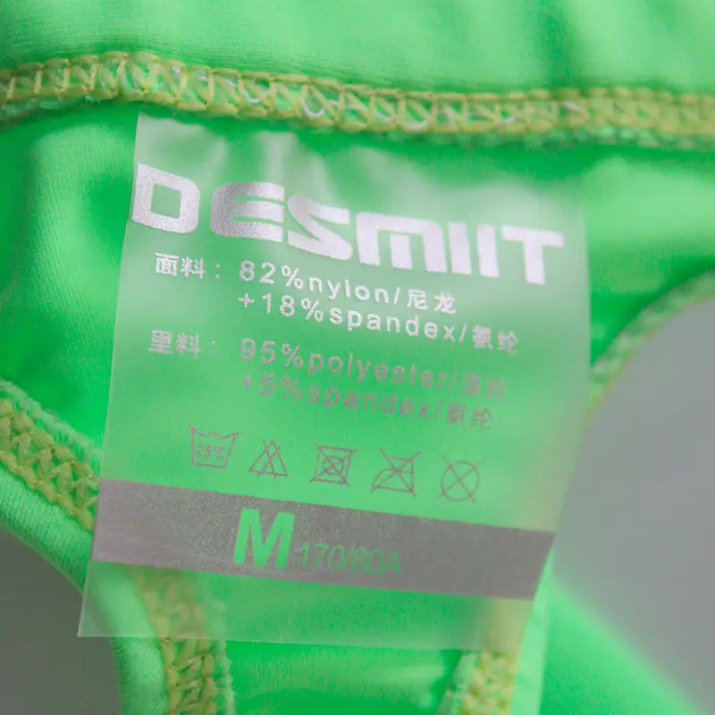 Desmiit Desmiit Men's Sexy Swim Briefs - Multicolor Bikini-Swimwear 82% Nylon & 18% Spandex