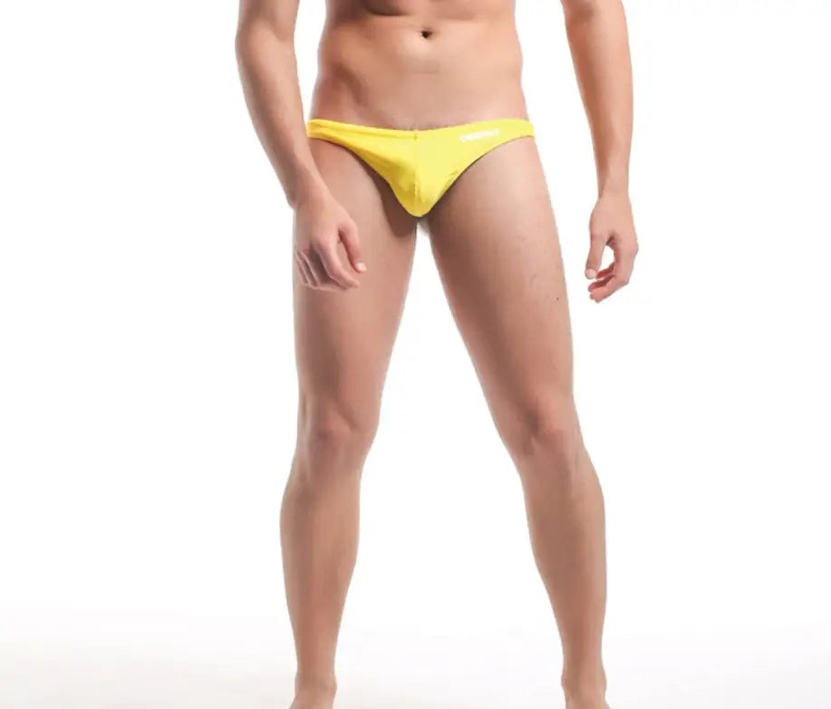 Desmiit Desmiit Men's Sexy Swim Briefs - Multicolor Bikini-Swimwear 82% Nylon & 18% Spandex