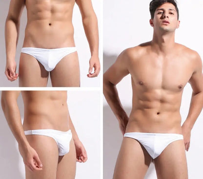 Desmiit Desmiit Men's Sexy Swim Briefs - Multicolor Bikini-Swimwear 82% Nylon & 18% Spandex