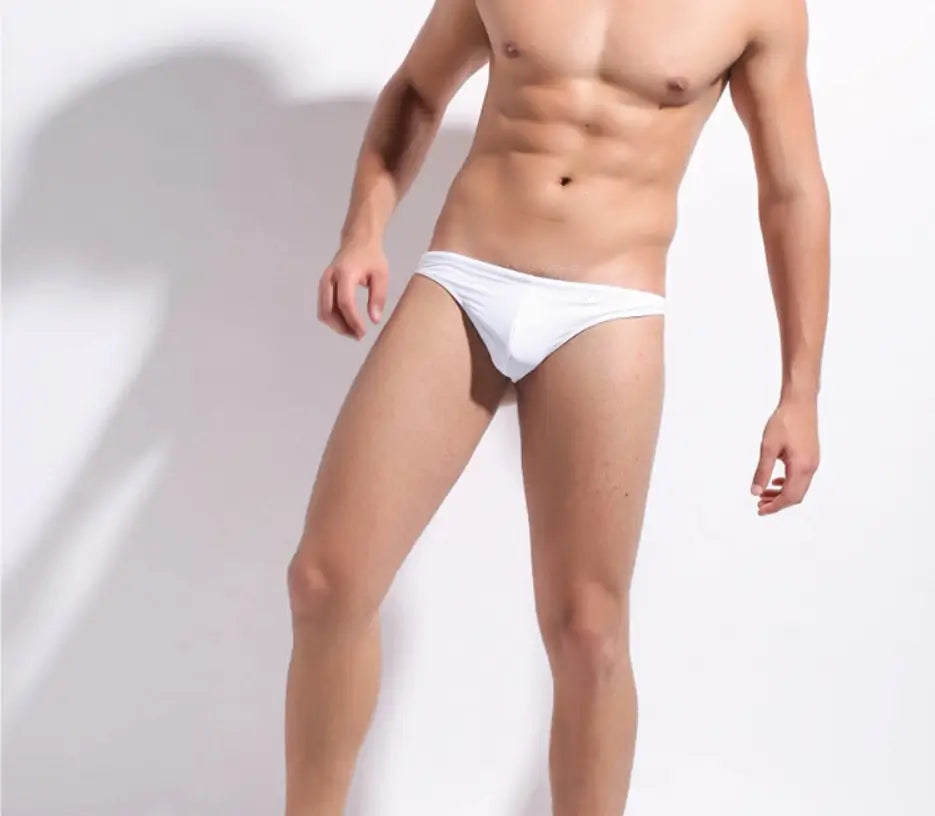 Desmiit Desmiit Men's Sexy Swim Briefs - Multicolor Bikini-Swimwear 82% Nylon & 18% Spandex