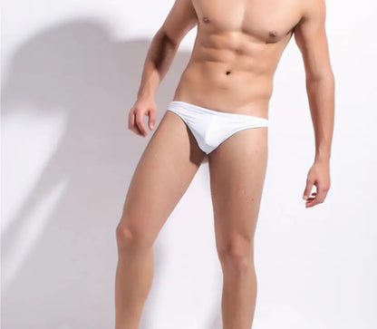 Desmiit Desmiit Men's Sexy Swim Briefs - Multicolor Bikini-Swimwear 82% Nylon & 18% Spandex