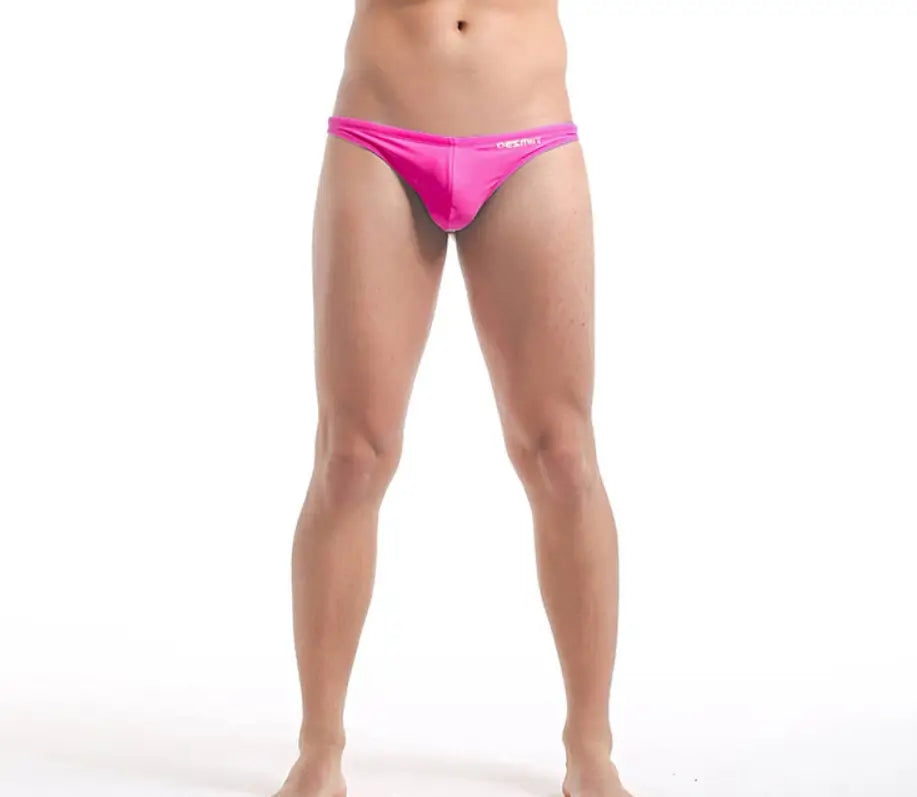 Desmiit Desmiit Men's Sexy Swim Briefs - Multicolor Bikini-Swimwear 82% Nylon & 18% Spandex