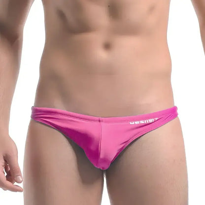 Desmiit Desmiit Men's Sexy Swim Briefs - Multicolor Bikini-Swimwear 82% Nylon & 18% Spandex